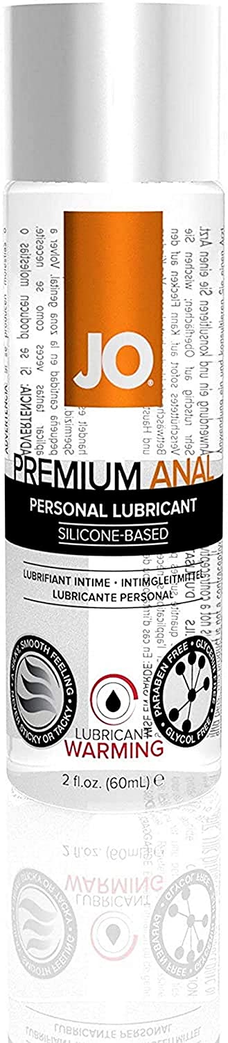 JO Warming Anal Silicone Lubricant 60 mL
