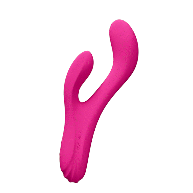Lovense Osci 3 app-controlled oscillating rabbit vibrator