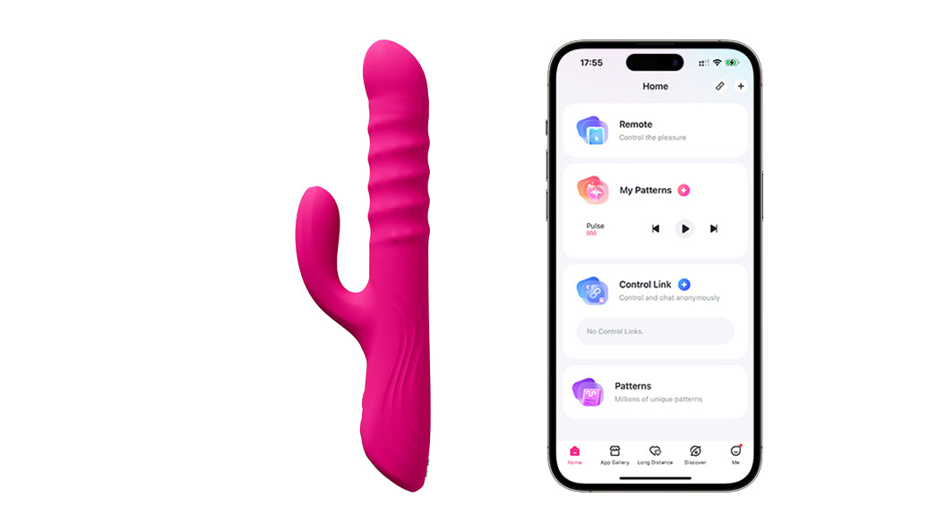 Lovense Velvo App-Controlled Rabbit Vibrator