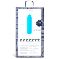 Rechargeable waterproof silicone bullet vibrator with 5 speeds and 7 patterns.