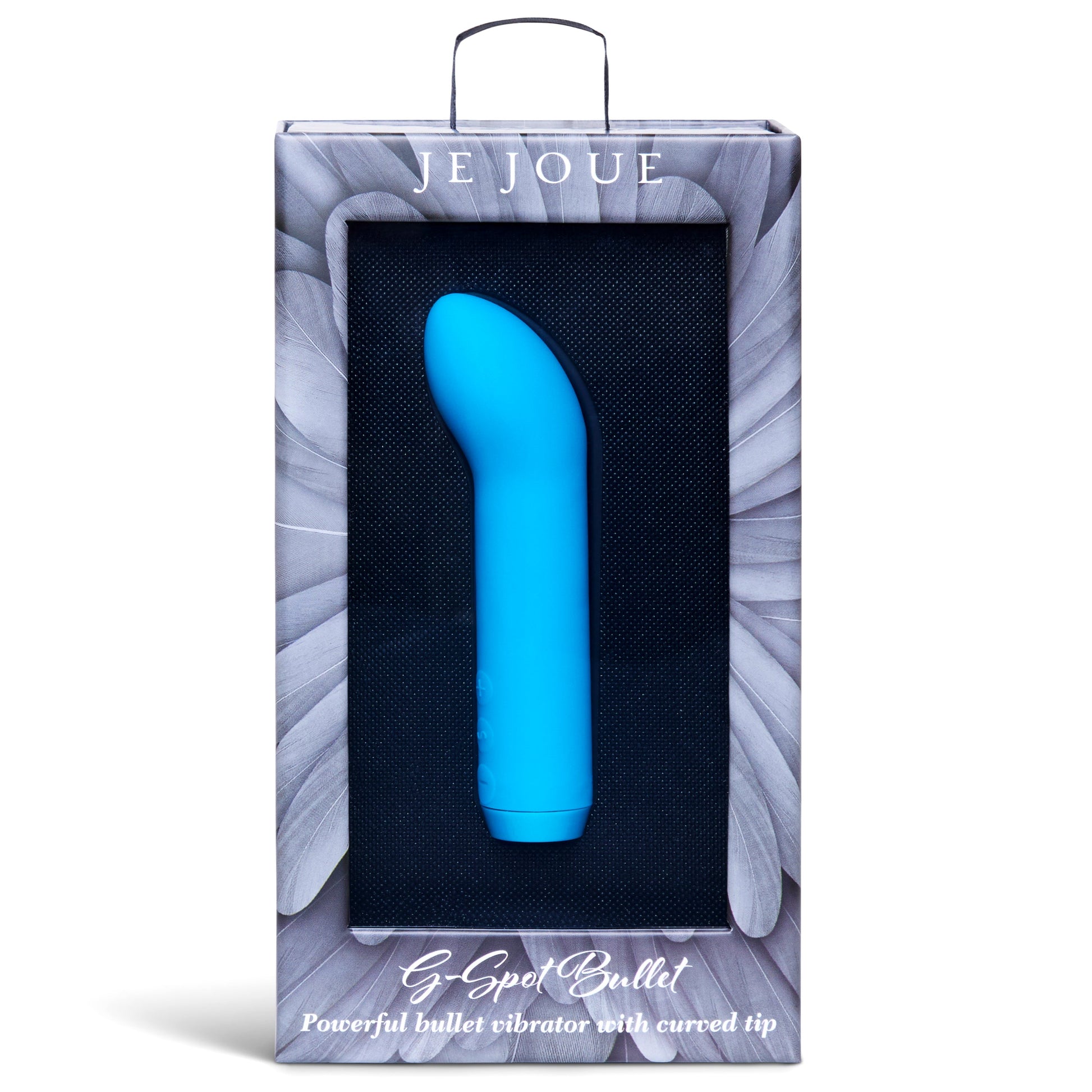 Teal Je Joue G-Spot Bullet vibrator in packaging.