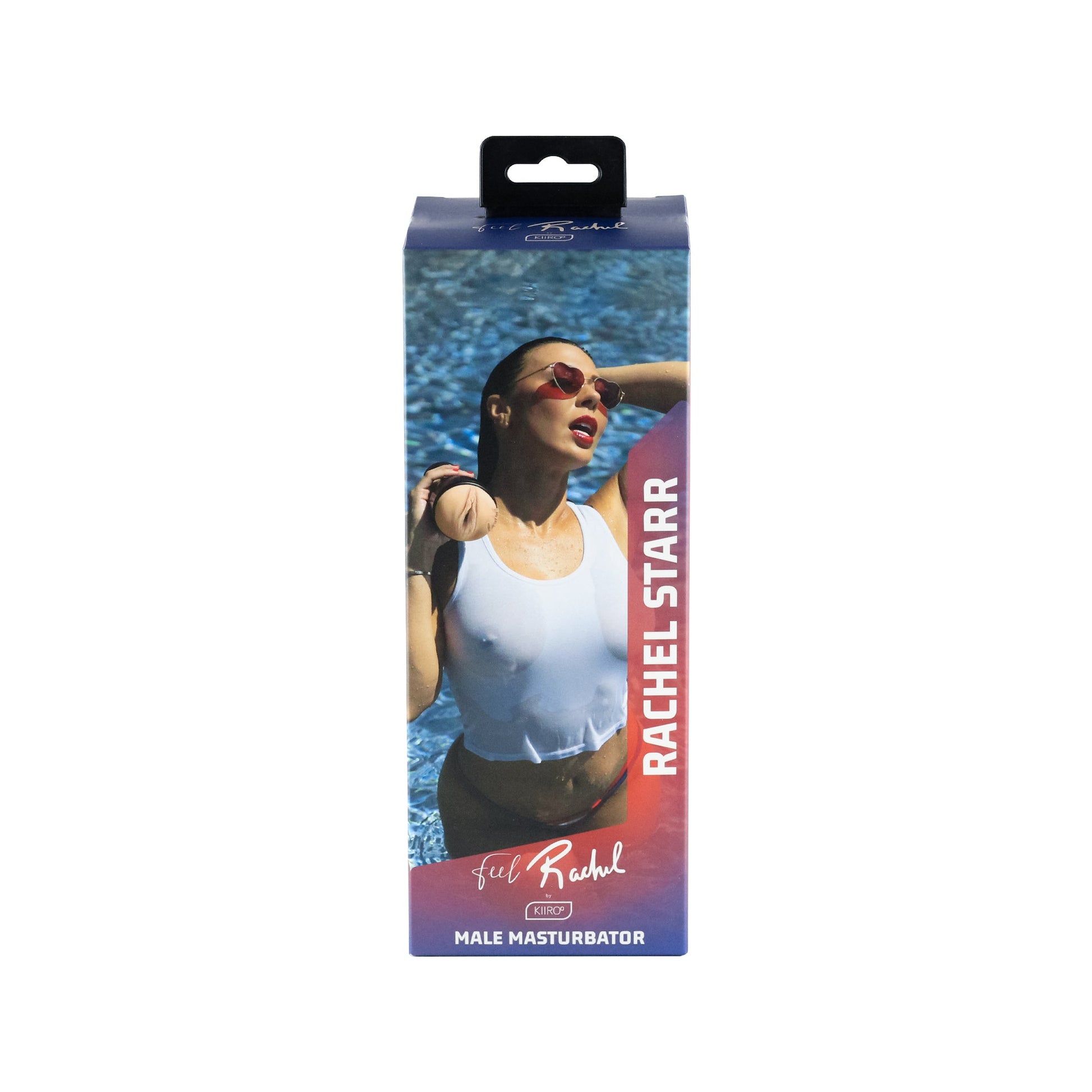 Feel Rachel interactive male stroker with a realistic TPE sleeve.