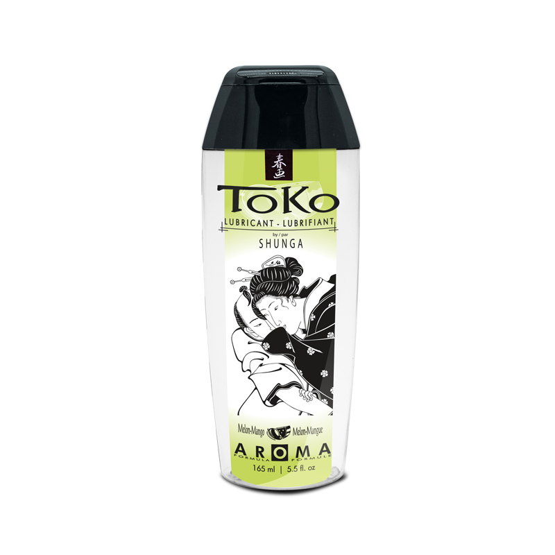 Shunga Toko Aroma Melon Mango flavored water-based lubricant.
