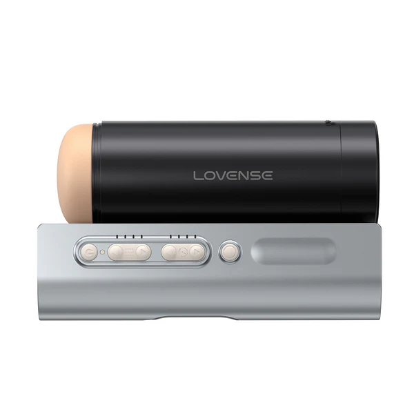 Lovense Solace Pro automatic male stroker with app control.