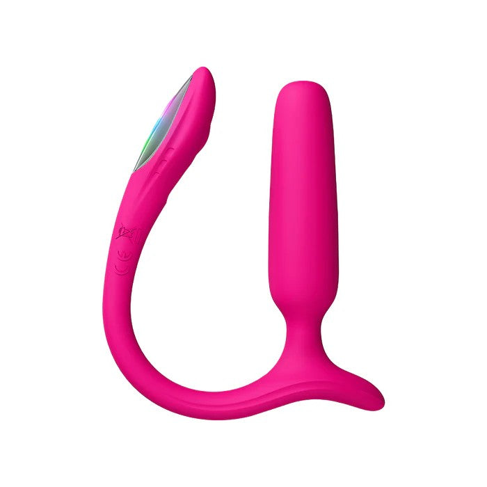 Lovense Lush Anal App-Controlled Vibrating Butt Plug