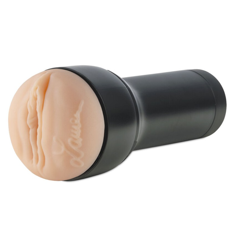 Lauren Phillips TPE male masturbator sleeve with realistic texture.