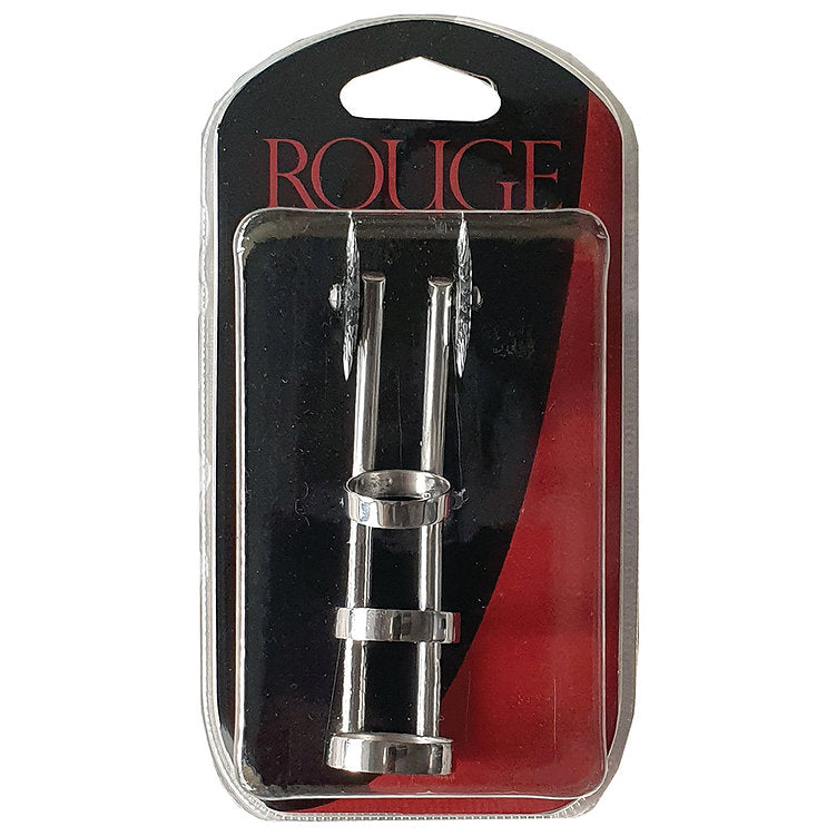 Stainless steel cat claw pinwheel sensation toy in Rouge packaging.