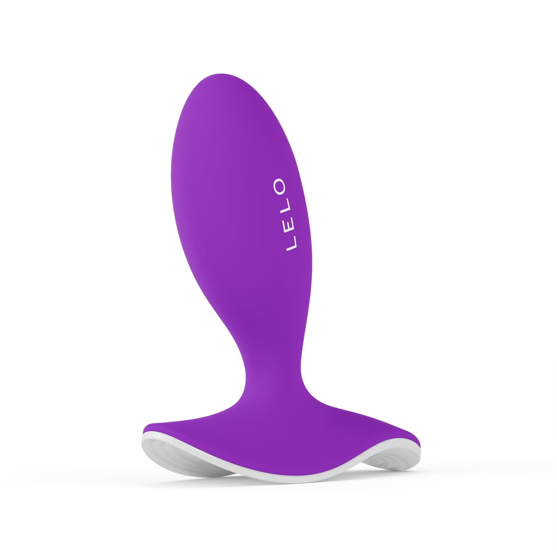 Purple LELO app-controlled waterproof prostate massager.