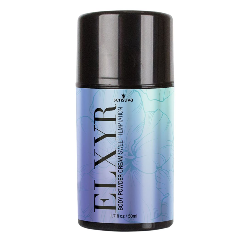 Sensuva Body Powder Cream in Sweet Temptation scent, 50ml.