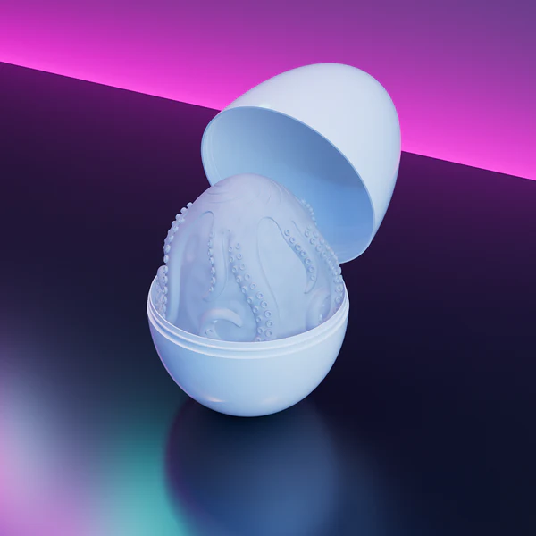 Lovense Kraken Single-Use Masturbator Egg