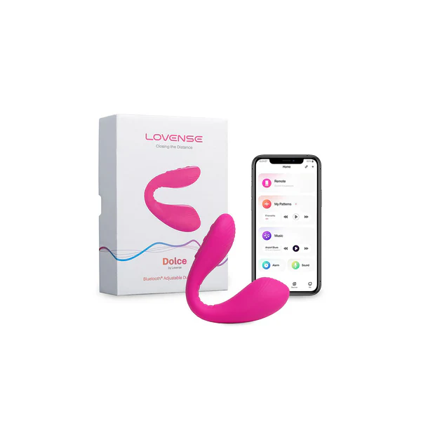 Lovense Dolce (Quake) App-Controlled Dual Vibrator