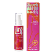Ylang-Ylang 2-in-1 Massage Gel & Lubricant bottle and box.