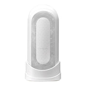 Tenga Flip Zero reusable male masturbator with textured interior.