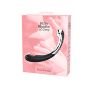 Fifty Shades of Grey Sweet Pressure metal and silicone wand.