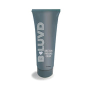 A tube of B-Luvd erection prolong cream with text.
