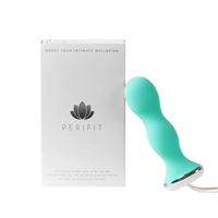 Green Perifit pelvic floor trainer with app-controlled biofeedback.