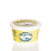 Boy Butter Original personal lubricant in an 8 oz yellow tub.