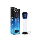 VX1 Motorized Male Enhancement Pump with cock ring and box.