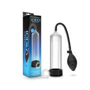 Performance VX101 male enhancement pump with cock ring.