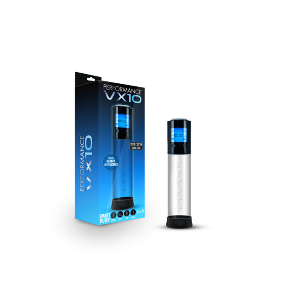 VX10 Smart Automatic Pump with digital display and etched ruler sleeve.