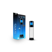 VX10 Smart Automatic Pump with digital display and etched ruler sleeve.