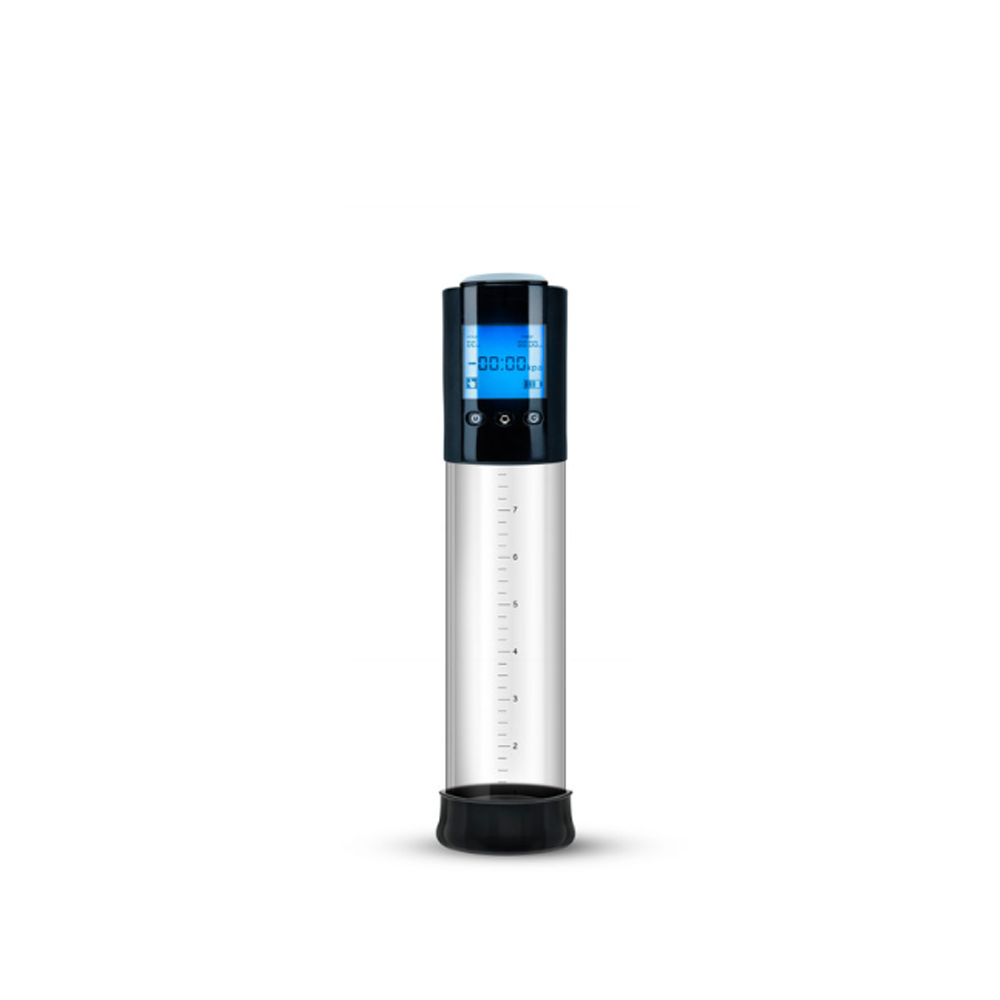 VX10 Smart Automatic Pump with digital display and etched ruler.