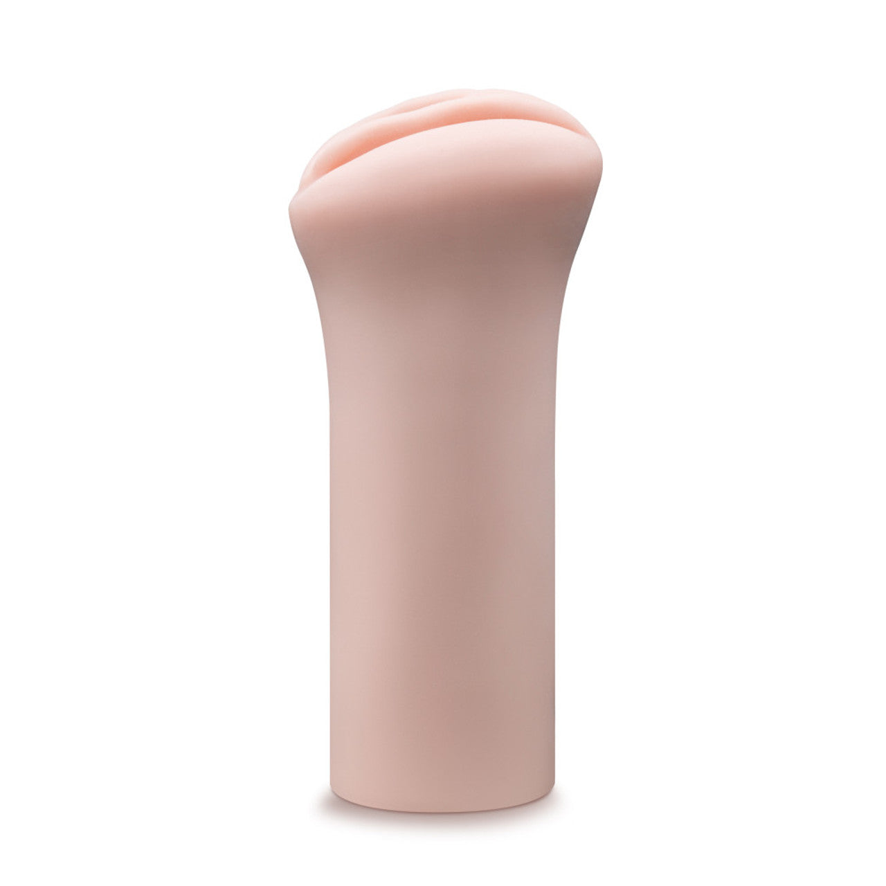 Ashlynn ribbed male stroker made of soft X5 Plus material.