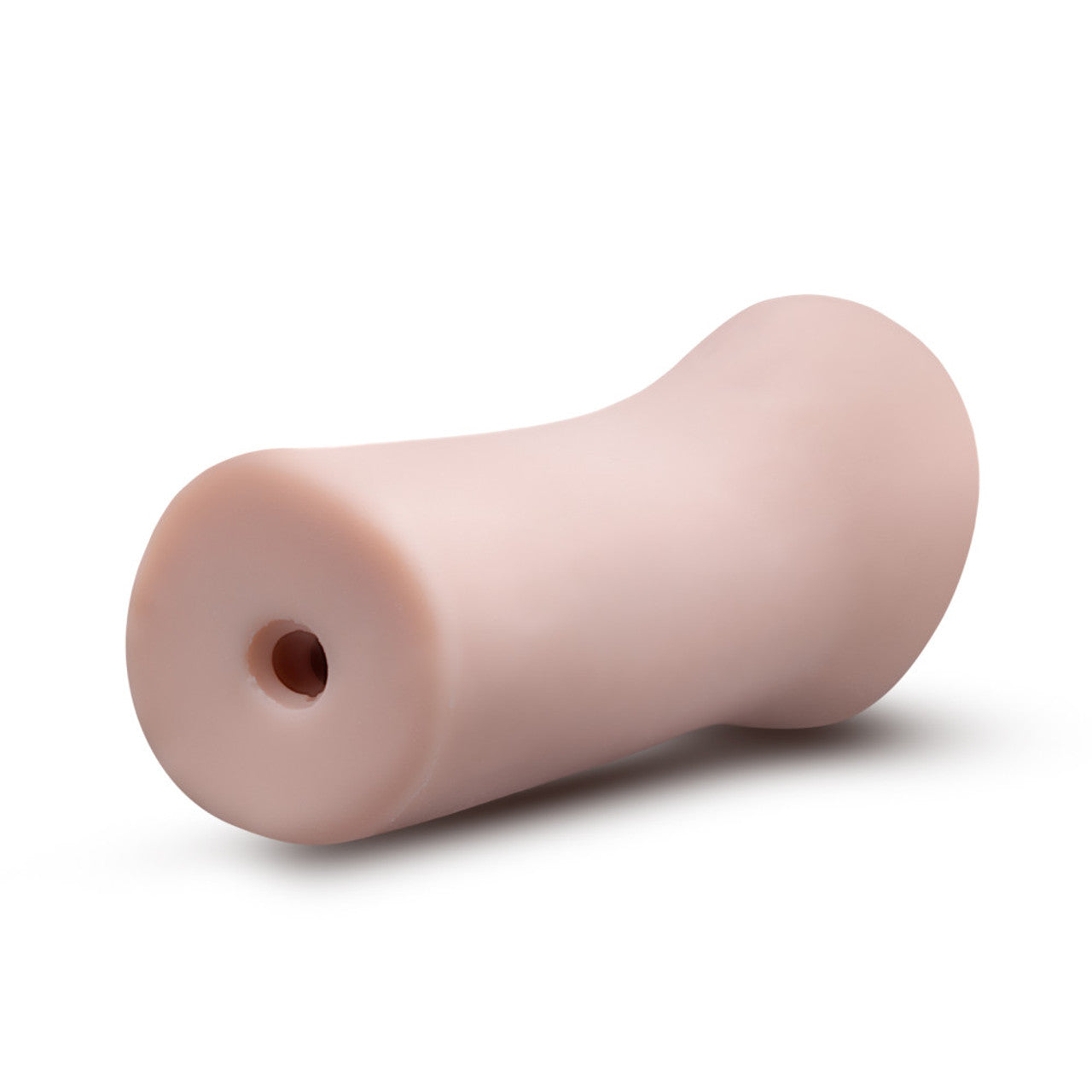 Ashlynn ribbed male stroker made of soft X5 Plus material.