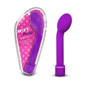 Purple G-Spot Slim Petite vibrator with multi-speed vibrations and waterproof design.