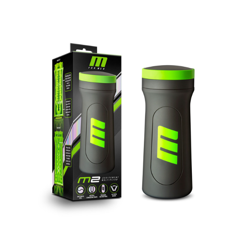 M2 Superior Stroker with pressure control and TPE sleeve.