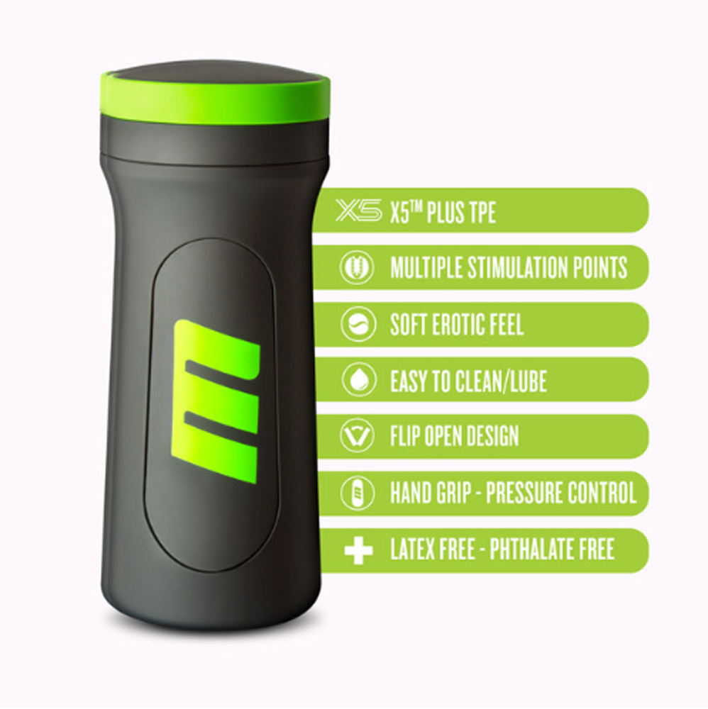 M2 Superior Stroker with pressure control and TPE sleeve.