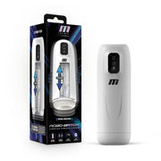 M for Men Robo-Bator Turbo Stroker, a rechargeable vibrating male masturbator.