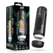 M for Men Master Blaster automatic stroker with warming and suction.