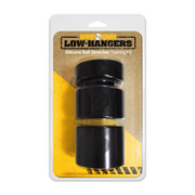 BoneYard Silicone Ball Stretcher Training Kit with three black silicone rings.