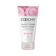 Coochy Oh So Smooth Shave Cream in Frosted Cake scent.