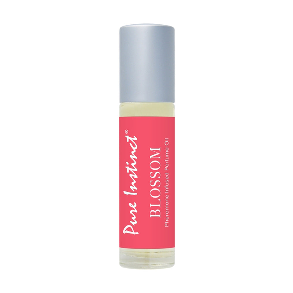 Pure Instinct Blossom Pheromone Infused Perfume Oil roll-on.
