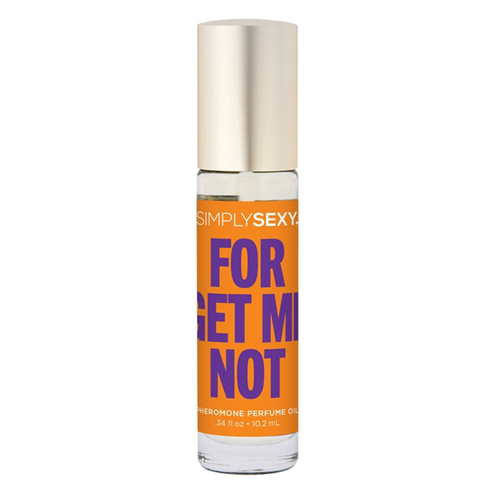 Simply Sexy "Forget Me Not" pheromone perfume oil roll-on.