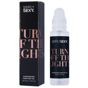 Simply Sexy Turn Off The Lights pheromone perfume oil roll-on.