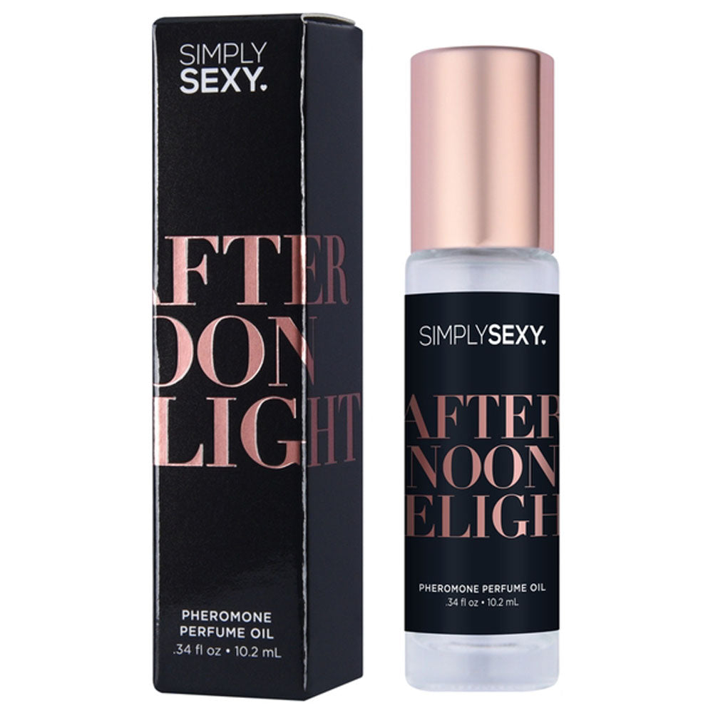 Simply Sexy Afternoon Delight pheromone perfume oil roll-on.