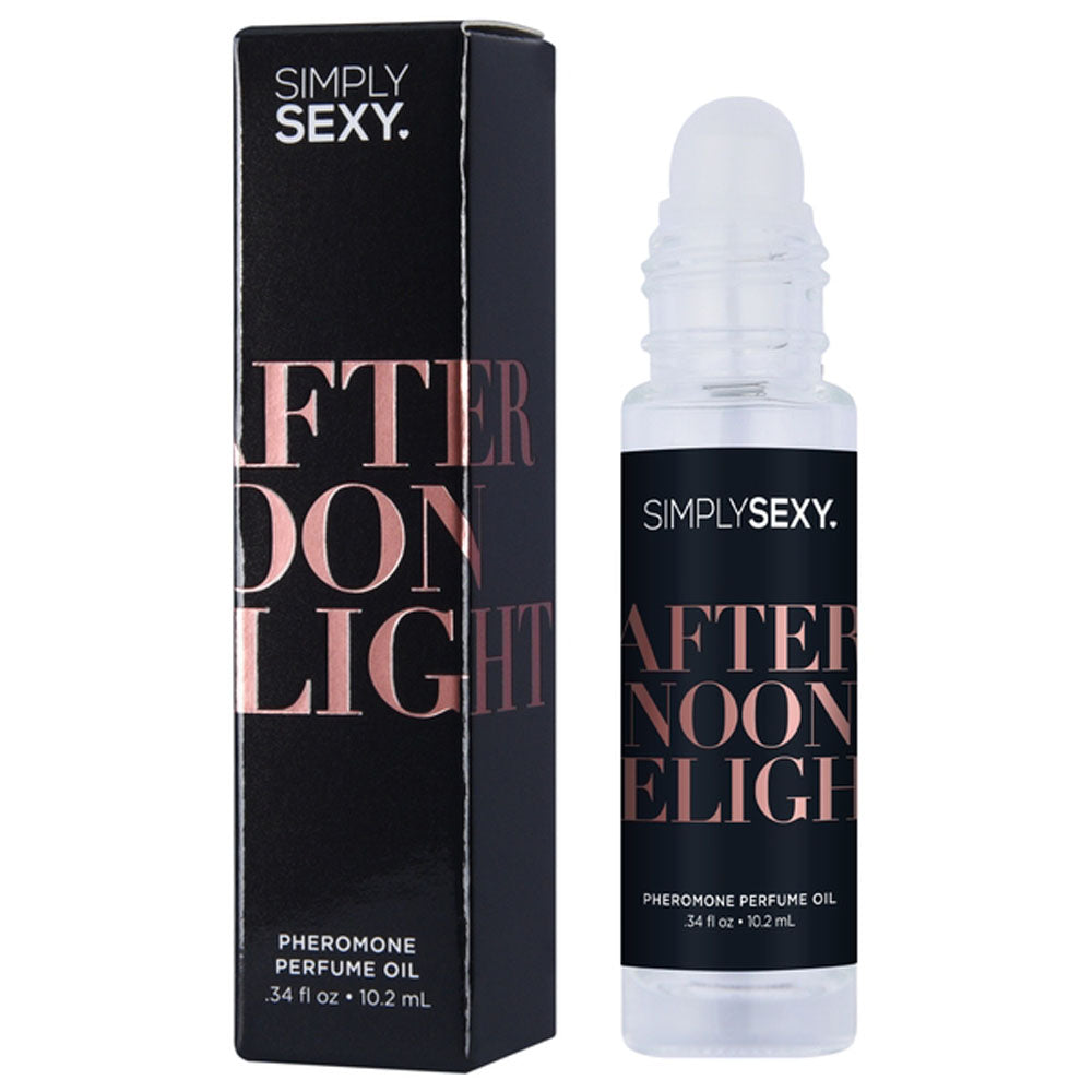 Simply Sexy After Noon Eligh pheromone perfume oil roll-on.