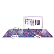 Fetish Fun kinky board game with trivia cards and game guide.