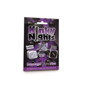 Kinky Nights Bondage Dare Dice game for couples.
