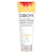 Coochy Oh So Smooth Shave Cream in Peachy Keen scent.