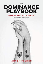 The Dominance Playbook book cover with two arms intertwined and tattoos.