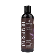 Hemp Seed Massage and Body Oil in Lavender scent.