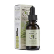 Miracle Oil Natural Essential Oil Blend 1oz bottle with box.