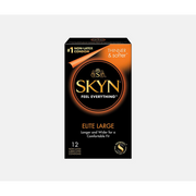 Skyn Elite Large non-latex condoms, 12 count.