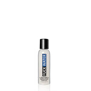 A bottle of FuckWater water-based personal lubricant.