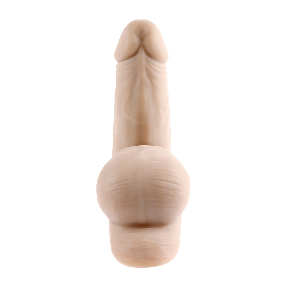 Realistic TPE stand-to-pee funnel with lifelike texture and waterproof design.