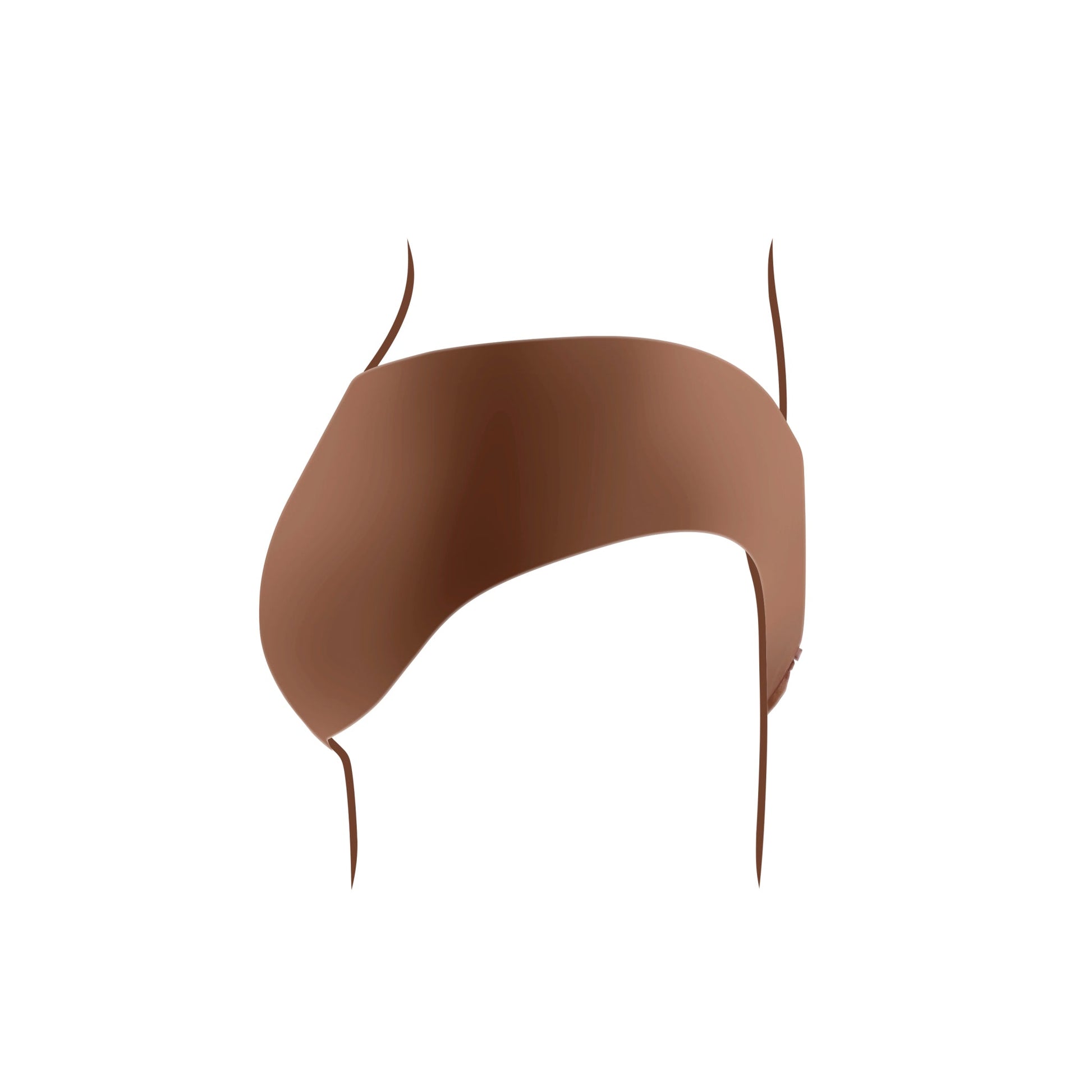Gender-X silicone briefs with a realistic channel.